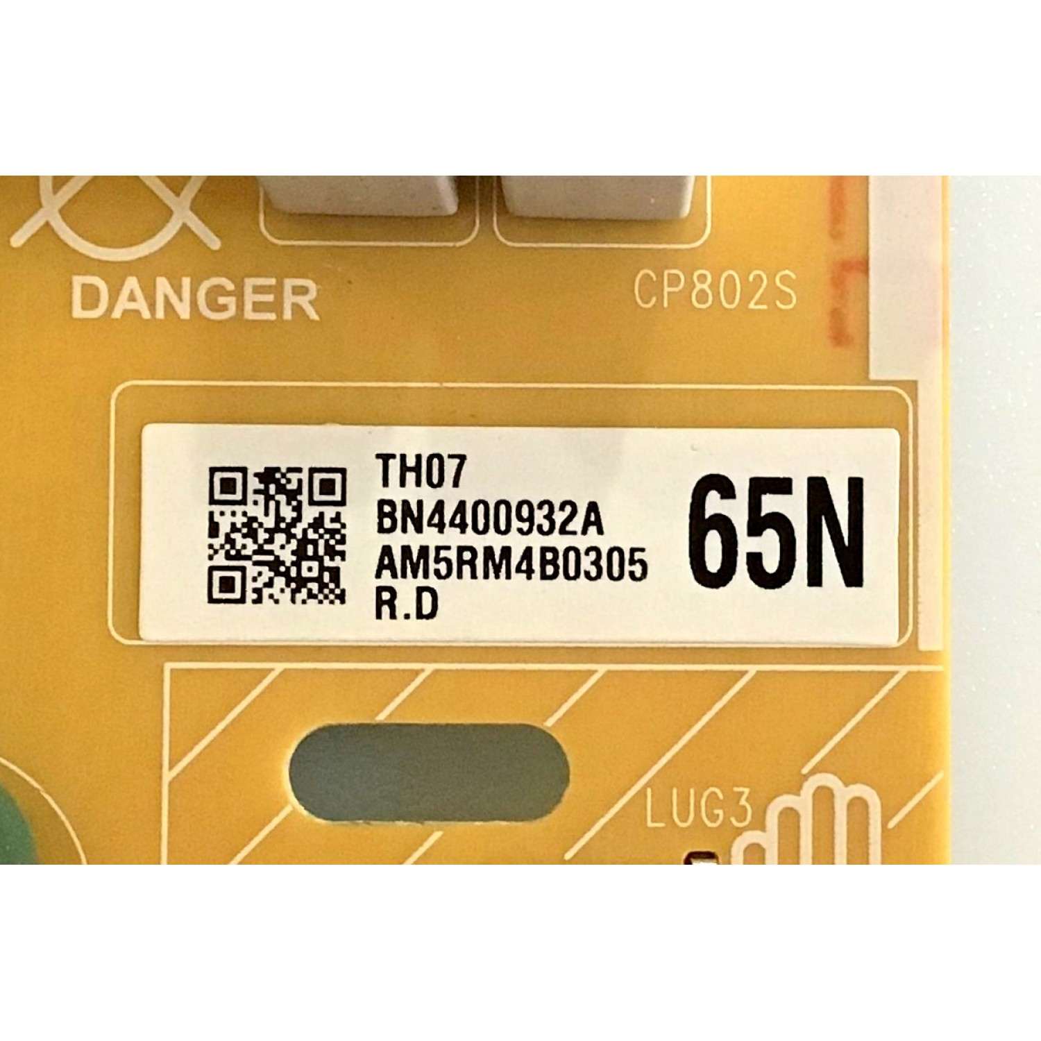 KIT DE TARJETAS PARA TV SAMSUNG / MAIN BN94-12873C / BN41-02662A / BN97-14047C / BN9412873C / FUENTE BN4400932A / L65E6N_NHS / BN44-00932A / PANEL'S CY-NN065HGLV2H / DISPLAY BN96-45620A / BN9645620A / MODELOS UN65NU6900FXZA FA01 / UN65NU6950FXZA FA01 - Imagen 2